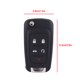 thumbnail image 1 of Llave de Chip de Mando a Distancia Qiilu QL06922 para CHEVROLET CAMARO CRUZE MALIBU SONIC GM Negro, 1 of 6