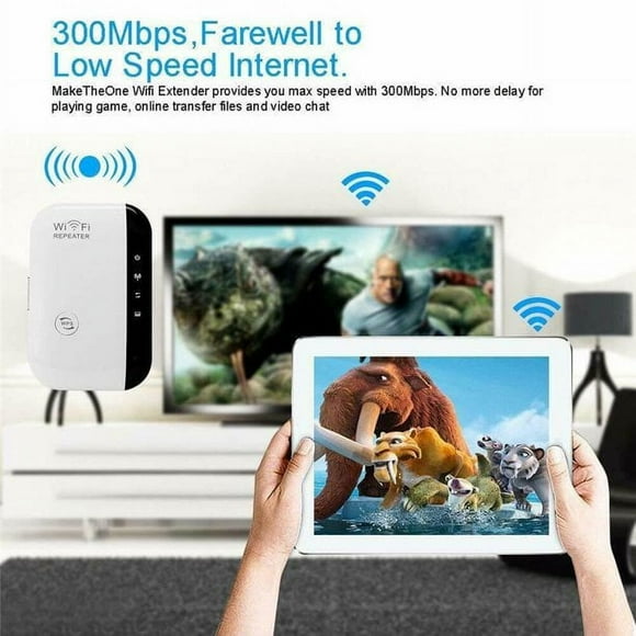 POINTERTECK WiFi Range Extender WiFi The Best WiFi Range Extender WiFi Range Extender with Ethernet Ports WiFi Range Extender 300Mbps Amplifier WiFi Boosters Repeater/Range Extender