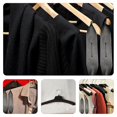 thumbnail image 3 of 50pcs Hanger Sponge Covers Clothing Hanger Protector Covers Hanger Shoulder Covers, 3 of 4