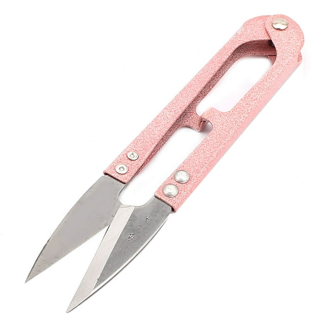Unique Bargains Trimming Tailor Sewing Craft Yarn Stitch Shear Spring Scissors Cutting Tool