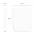 thumbnail image 3 of LCXmlly Portable Mirror Portable LED Makeup Mirror Folding Vanity Mirror with 2X Magnification 1pc, 3 of 9
