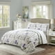 thumbnail image 2 of Adalia Quilt Purple / Grey Juego de 3 piezas Full / Queen Lush Decor 16T003532, 2 of 2