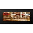 thumbnail image 2 of Martin, Noemi 24x11 Black Modern Framed Museum Art Print Titled - La Rotonde, 2 of 5
