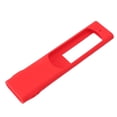 thumbnail image 3 of Remote Control Protective Case Silicone Cover Television Accessories with Hand Strap for TM 2180E Red, 3 of 8