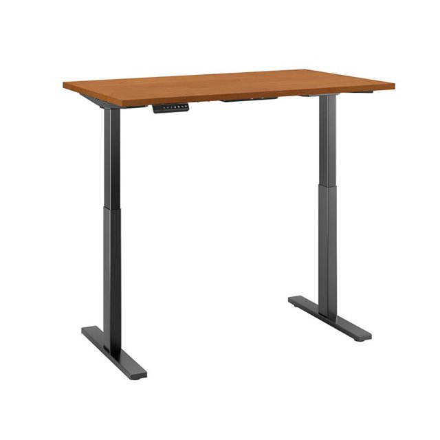Move 60 Series 48W x 30D Adjustable Desk in Natural Cherry - Engineered Wood