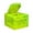 Translucent green, variant on Shockproof Shell Cover for DOL-001/DOL-101 Game Console Replacement Impact Resistant Case Shell Translucent Housing