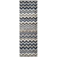 thumbnail image 3 of SAFAVIEH Tahoe Collection TAH477D Grey / Light Blue Rug, 3 of 5