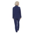 thumbnail image 2 of Women's Button-Up Long Sleeve Pajamas - Sleepwear set by Texere (Classicomfort), 2 of 5