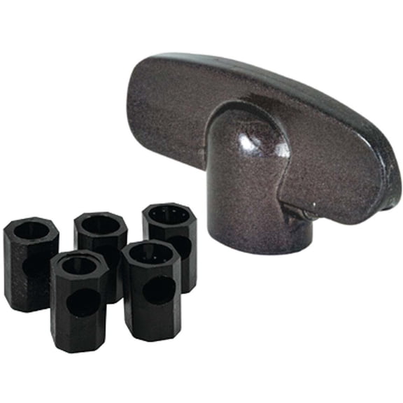 Universal, Bronze Tee-Crank Casement Window Handle (2-pack)