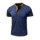 thumbnail image 5 of pstuiky camisetas para hombre, Camiseta de manga corta con cuello en V para hombre, informal, holgada y ventilada ropa de hombre m, 5 of 6
