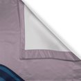 thumbnail image 3 of Ambesonne Octopus Kitchen Curtains, Guitar Music, 55"x45", Lilac Blue, 3 of 3