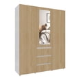 thumbnail image 1 of ARMARIO COVALT 160CM beige, 1 of 14