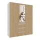 thumbnail image 1 of ARMARIO COVALT 160CM beige, 1 of 14
