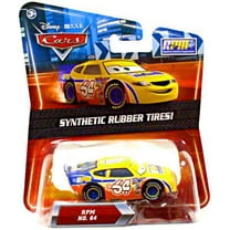 Disney Cars Synthetic Rubber Tires RPM Diecast Car