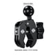 thumbnail image 3 of Adaptador De Cabeza De Bola Adaptador de cabeza de bola 17mm 25mm soporte de montaje de bola soporte GPS accesorios de motocicleta, 3 of 7