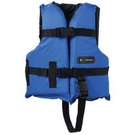UPC: 0043311201322 | ONYX NYLON YOUTH LIFE JACKET BLUE