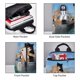 thumbnail image 3 of Disketp Two Brave Cats Are Floating On The Sea Iceberg Mochila Ligera e Impermeable, Mochila de Día Resistente para Viajes, Senderismo y Uso Diario para Hombre y Mujer, 3 of 7