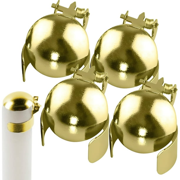 Extintor de velas automático de 4 piezas, extintor de llama de mecha de vela, extintor de velas de metal para apagar la llama de la vela de forma segura, apagador de velas de oro y plata para los aman