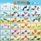 thumbnail image 5 of Set de bloques de construcción NOMISURIT Ocean Animals para niños de 6 a 12 años, 24 peniques, 5 of 7