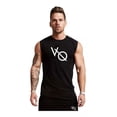 thumbnail image 2 of Playera Deportiva Gym Transpirable Tank Top Vanquish V Q R72, 2 of 6