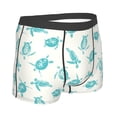 thumbnail image 4 of Uemuo Turtle Pattern Men's Boxer Briefs,Trunk Anti-Chafing,Comfortable, Durable, and Stylish Underwear-Medium, 4 of 9