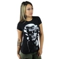 thumbnail image 2 of Sugar Skull Tattoo Womens Shirt Original Hollywood Bombshell Day of the Dead Tee, 2 of 2