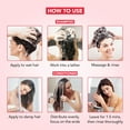thumbnail image 4 of Botanic Hearth Apple Cider Vinegar Shampoo and Conditioner Set | Helps Dry Itchy Scalp, Dandruff, Frizz and Hair Loss | Color Safe, Sulfate Free Shampoo | All Hair Types, Men and Women, 16 fl oz each, 4 of 7