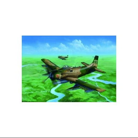 e d a1j trumpeter a1j ad7 skyraider aircraft model kit 1 32 scale e d a1j trumpeter a1j ad7 skyraider aircraft model kit 1 32 scale
