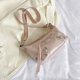 thumbnail image 4 of Bolsa De Hombro Bolso Hobo para mujer Gothic Y2K Cool Style Rock Girls Crossbody Bag (Rosa), 4 of 6