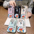 thumbnail image 4 of Xiaomi Redmi Note 10 10S 8 7 Pro 5G Funda Celular Para De Wrist Strap Doraemon, 4 of 4