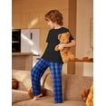 thumbnail image 4 of Arshiner Boys Pajamas Short Sleeve and Long Pants 2 Piece Pajama Set for Boys, 4 of 6