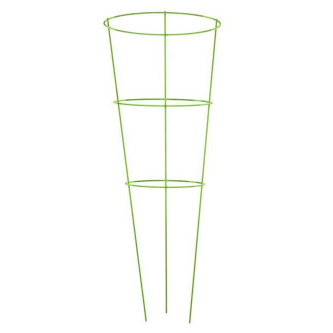 42 in. Galvanized Tomato Cage, Red Pack of 5