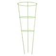 thumbnail image 1 of Gilbert & Bennett 901594RE-5 Cage de Tomate Galvanisée de 42 Po&44; Rouge - Pack de 5, 1 of 1