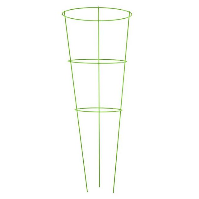 Gilbert & Bennett 901594RE-5 Cage de Tomate Galvanisée de 42 Po&44; Rouge - Pack de 5