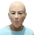 thumbnail image 1 of Halloween Masquerade Mask Props Bald Beauty Mask Playing Face Mask, 1 of 3