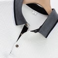 thumbnail image 6 of Aofany Mens Short Sets 2 Piece Outfits Fashion Summer Tracksuits Casual Lapel Short Sleeve Shirt and Shorts Set, 6 of 8