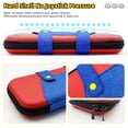 thumbnail image 6 of Portable Carrying Case for Nintendo Switch 2, Hard Shell Travel Storage Bag with 10 Game Card Slots, Waterproof Protective Case with Accessories Organizer, 6 of 7