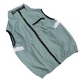 thumbnail image 4 of Chaleco de enfriamiento Protector solar de 3 velocidades Sin mangas Transpirable Ropa ligera con aire acondicionado para sitio de construcción al aire libre L, 4 of 5