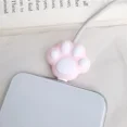 thumbnail image 4 of Silicone Cute Usb Cable Bite Charger Wire Organizer Cable Saver For Iphone Charging Cord Protector Data Line Cable Protection 15, 4 of 6