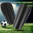 thumbnail image 2 of Espinilleras de fútbol Espinilleras de fútbol Almohadillas de protección para el empeine de las piernas Almohadillas de compresión para pantorrillas Protección de cojín Muyoka Hogar, 2 of 6