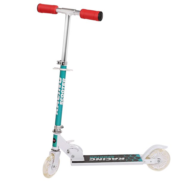 2 Wheel Razors Scooter Folding Aluminum Kids Kick Scooter Adjustable