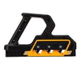 thumbnail image 1 of Gypsum Board Hand Planer, Rugged Drywall Chamfer Hand Cutting Tool Multifunctional with 10 Stainless Steel Blades for Woodworking, 1 of 7