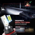 thumbnail image 3 of Applies to 30,000 lm H13 LED Headlight Kit for High/Low Beam, 3 of 8