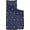 Blue Starry Sky, variant on Toddler Nap Mat