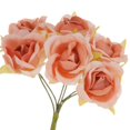 thumbnail image 1 of 60x Artificial Plantas Flores Ramillete de Muñeca Diy Ramo Decoración Boda Novia Macarena Flores de boda, 1 of 7
