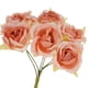 thumbnail image 1 of 60Flor artificial para ramo de novia Ramillete de muñeca Boda de bricolaje Marrón claro , Marrón Zulema Flores de boda, 1 of 7