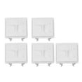 thumbnail image 3 of Eyelash Extension Kit, 3 In 1 Bottom Tray Eyelash Extension Practice Tray Training Display Tools Imitating Face Shape  For Eyelash Extensions, 3 of 8
