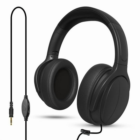 Cable extralargo para auriculares WMSZMSM con cable para TV y PC