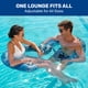 thumbnail image 4 of Silla Pool Noodle Float Aqua, asiento ajustable de lujo, azul, 4 of 6