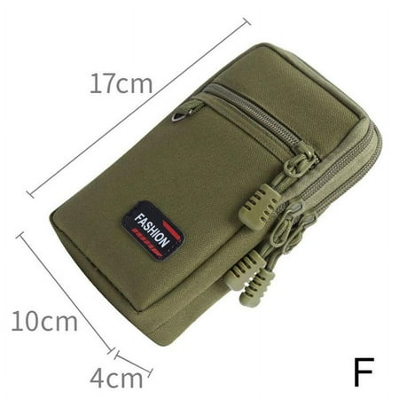 

COCEQUC Tactical Molle Utility Pocket EDC Tool Bag Organizers Camping G8 Phone Z2W4